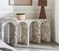 Luxurious Tostone Calacatta Viola Marble Rectangle Console Table for Elegant Spaces