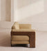 Modern Modular Luxury Three-Seater Sofa for Living Room, Durable Handcrafted Design
