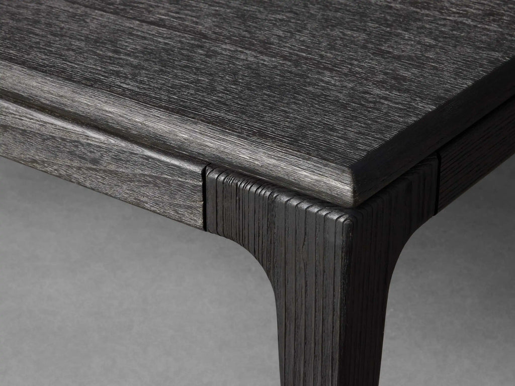 Modern Luxury Solid Oak Wood Dining Coffee Table for Home & Villa