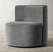 Modern Swivel Accent Arm Chair for Living Room Furniture Cozy Fabric