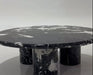 Tostone Calacatta Viola Black Natural Marble Coffee Table Luxury Home Decor
