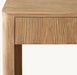 Elegant Wooden Console Table with Two Drawers - Sturdy Living Room Furniture
