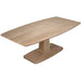 Eight-Seater French Farmhouse Solid Oak Rectangular Dining Table