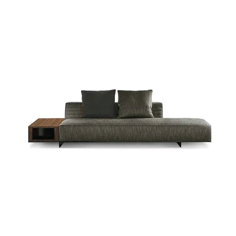 Luxury Modular Fabric Corner Sofa Set, Modern Italian Upholstered Living Room Couch