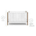 Premium 4-in-1 Convertible Baby Crib Toddler Daybed Full-Size Kids Bed