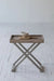 French Country Rustic Recycled Pine Coffee Table, Hand-Painted Dual Tone, Vintage Design
