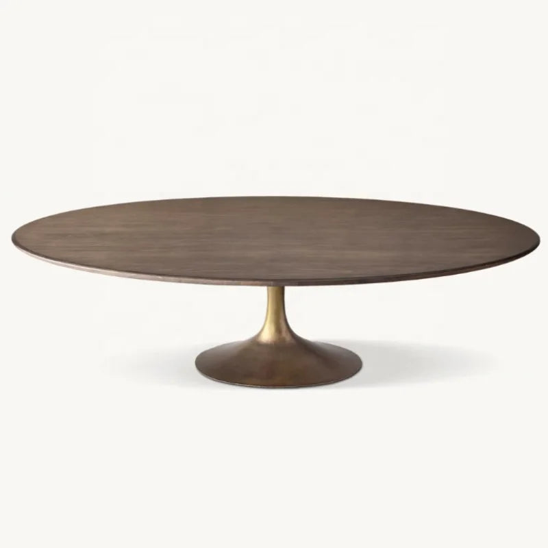 Elegant Modern American Style Customizable Dining Table for Home & Hospitality
