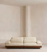 Luxurious Handcrafted Chesterfield Sectional Sofa - U-Shape Fabric Living Room Corner