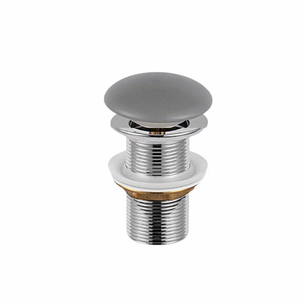 Durable Stainless Steel Push Button Pop-Up Bathroom Sink Drain