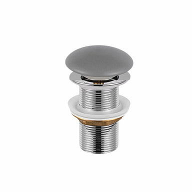 Durable Stainless Steel Push Button Pop-Up Bathroom Sink Drain