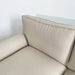 French Classic Linen Fabric Sofa with Removable Slipcover for Living Room