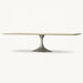 Elegant Marble Dining Set, Metal Legs, Customizable for Home & Restaurant