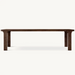 Elegant American Solid Wood Dining Set - Customizable for Home, Hotel, Restaurant Villa.