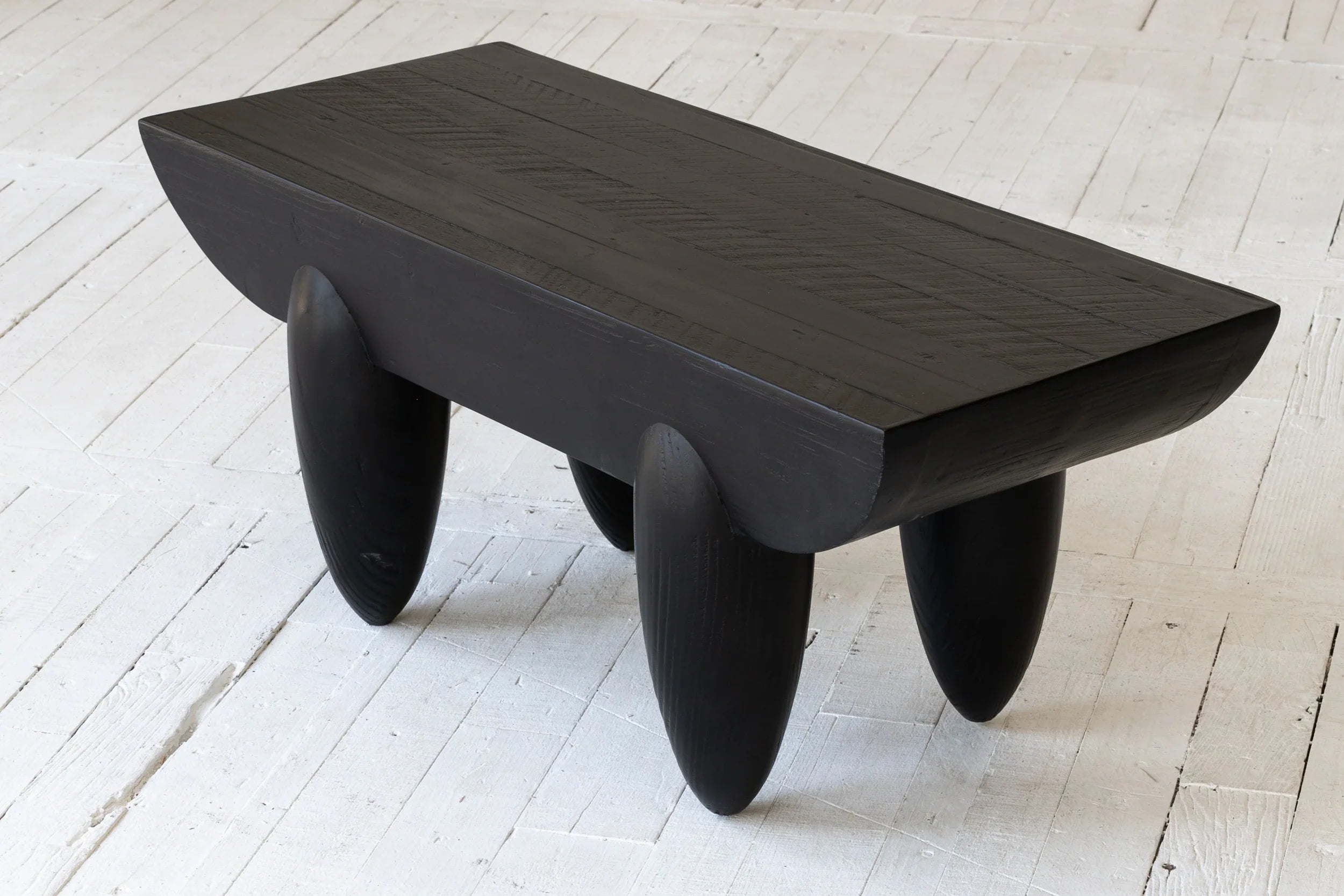 Modern Nordic Antique Solid Wood Living Room Coffee Table Centre Table