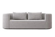 Luxury Velvet 3-Seater Curved Sofa: Elegant Round Living Room Furniture