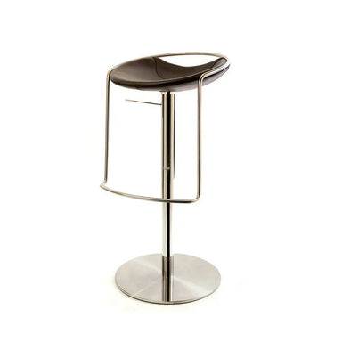 Luxury Adjustable Swivel Gold Bar Height Chair for Kitchen