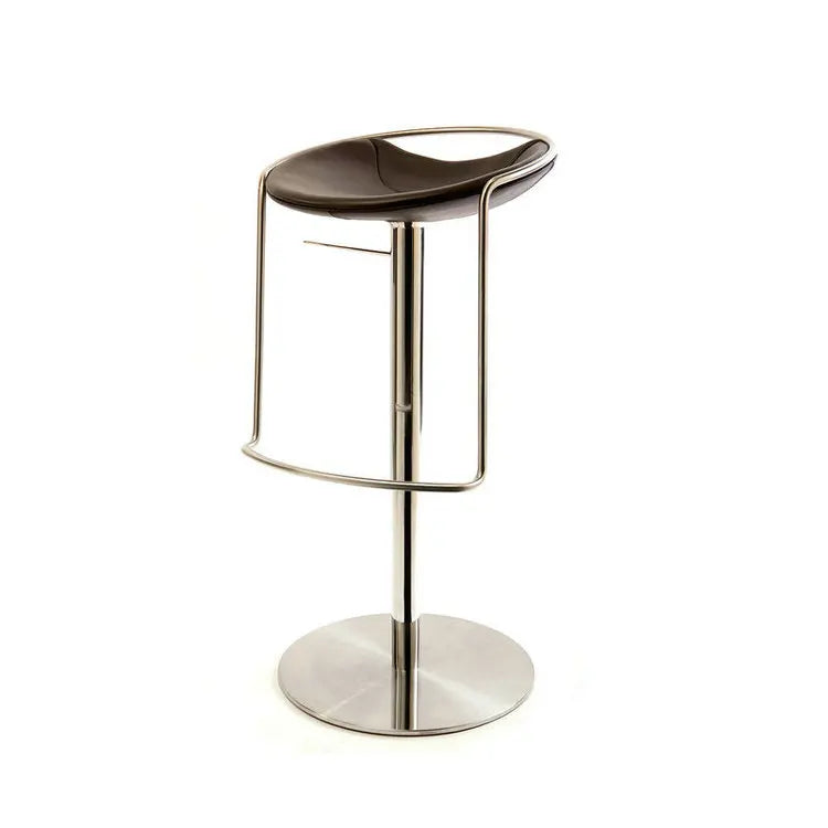 Luxury Adjustable Swivel Gold Bar Height Chair for Kitchen