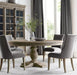 Premium Round Solid Wood Dining Table: Handmade, Elegant Home & Kitchen Furniture