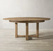 Versatile Solid Wood Round Dining Table for Home, Hotel, Restaurant