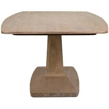 Eight-Seater French Farmhouse Solid Oak Rectangular Dining Table