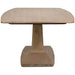 Eight-Seater French Farmhouse Solid Oak Rectangular Dining Table