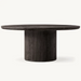 Elegant Modern Solid Wood Dining Table for Home, Hotel, Villa