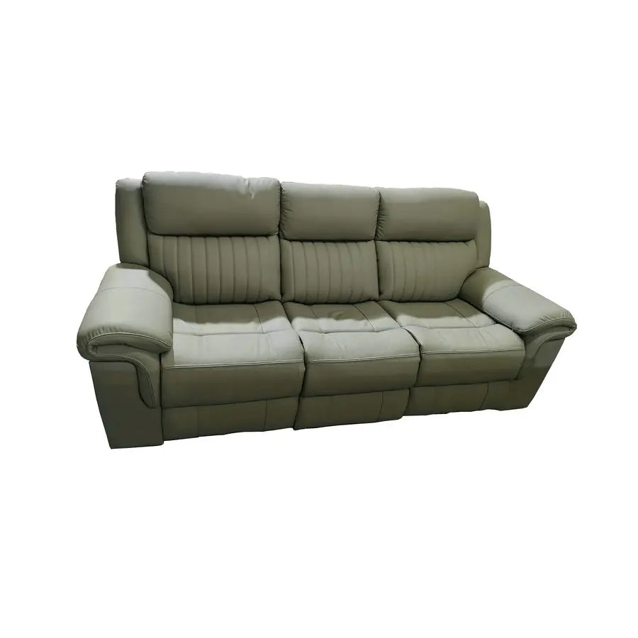 Modern Electric Leather Recliner Sofa Couch for Ultimate Living Room Comfort