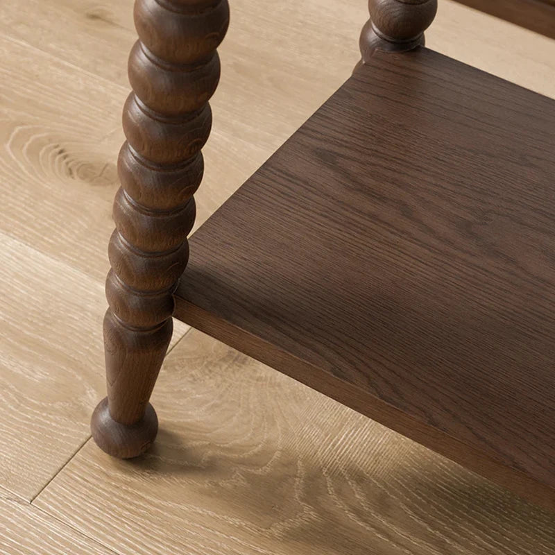 Modern Solid Wood Entryway Hallway Storage Drawer Console Table