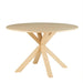 Classic Solid Oak Wood Round Dining Table Modern Kitchen Wedding Furniture