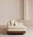 Luxurious Handcrafted Chesterfield Sectional Sofa - U-Shape Fabric Living Room Corner