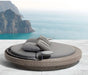 Commercial Grade All Weather Rattan Outdoor Resort Poolside Lounge Daybed