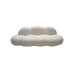 Luxury Boucle Fabric Cloud Sofa, Modern 3-Seater Velvet Couch
