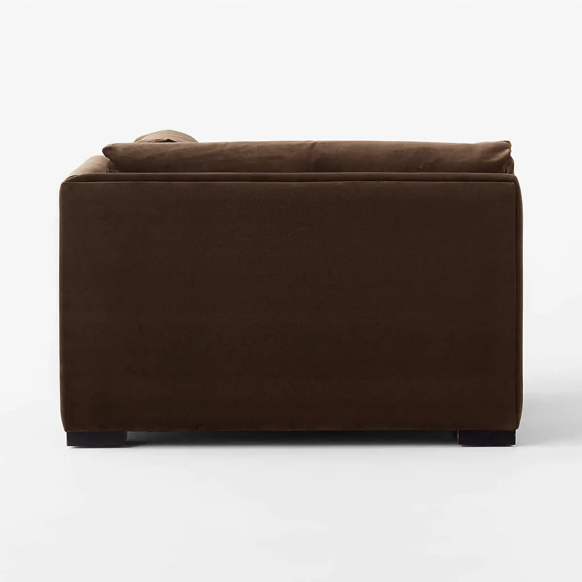 Modern Velvet Corner Sofa Chair - Luxury Living Room Seating Set