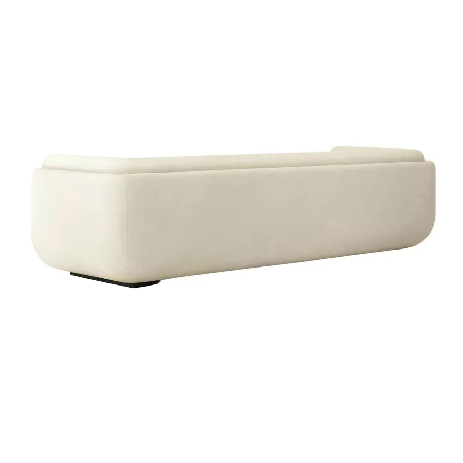 Modern Curved Velvet Sectional Sofa for Luxury Spaces