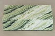 Tostone Natural Green Marble Plinth Coffee Table for Modern Home Decor