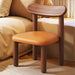 Durable Solid Wood Kids Backrest Chair with Soft Padded Seat for Playroom