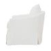 Single French Style Accent Sofa Chair, Linen Upholstered Living Room Lounge Armchair