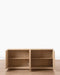 Elegant Hand-Carved Oak Floral Buffet Console Cabinet for Luxury Living Rooms