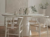 Tostone Luxurious Arabescato Corchia Marble Dining Table for Modern Homes