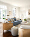 Charming Nordic Rattan Cane Frame Occasional Chair for Modern Living Rooms