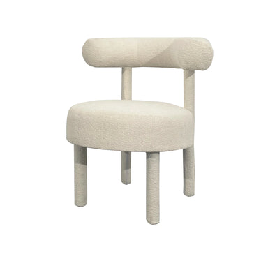 Modern Boucle Accent Lounge Chair: Stylish Living Room Armchair, Cozy Home Furniture