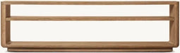 Elegant Wooden Console Table with Two Drawers - Sturdy Living Room Furniture