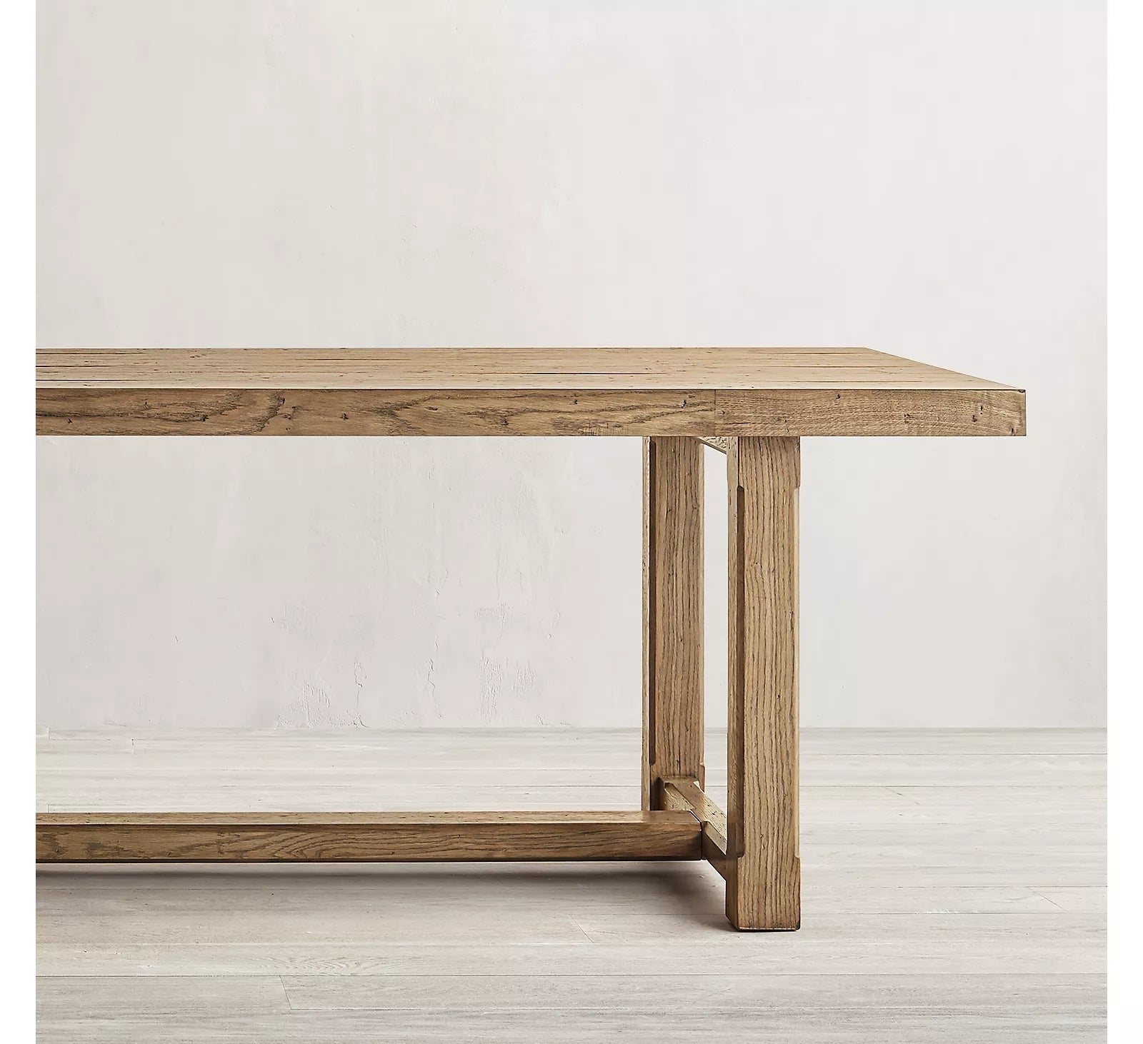 Premium Elegant Handcrafted Walnut Plank Dining Table