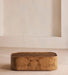 Nordic Modern Luxury Wood Coffee Table, Olive Ash Burl Living Room Centerpiece