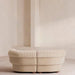 Luxury Velvet Two-Seater Sofa Custom Handcrafted Modern Living Room Furniture