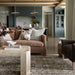 85-inch Modern Velvet Sofa Couch, Wood Design, Leisure Living Room Furniture