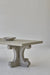 Modern Recycled Pine Wood 6-Seater Dining Table Set with Rustic Charm
