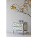 Hand-Painted French Vintage Wabi Sabi Chest of Drawers Recycled Pine Wood
