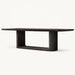 Luxury Solid Wood Dining Table & Chair Set – Customizable, American Style Furniture