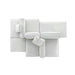 Luxury Custom Square Sectional Modular Fabric Sofa Set for Modern Living Rooms